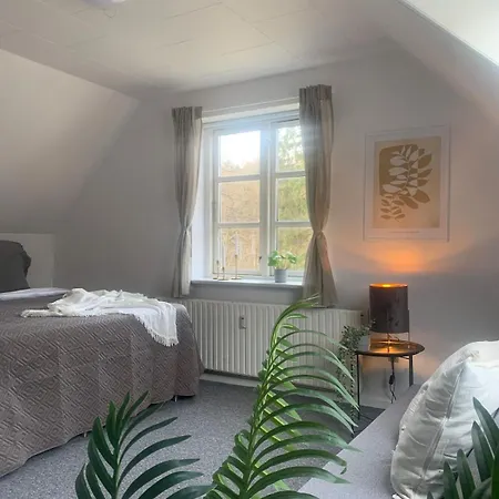 4 Vaerelser Naer Hillerod, Lige Ved Skov *