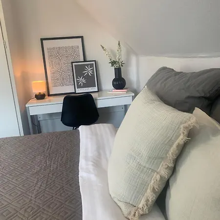 Apartamento 4 Vaerelser Naer Hillerod, Lige Ved Skov Hillerød